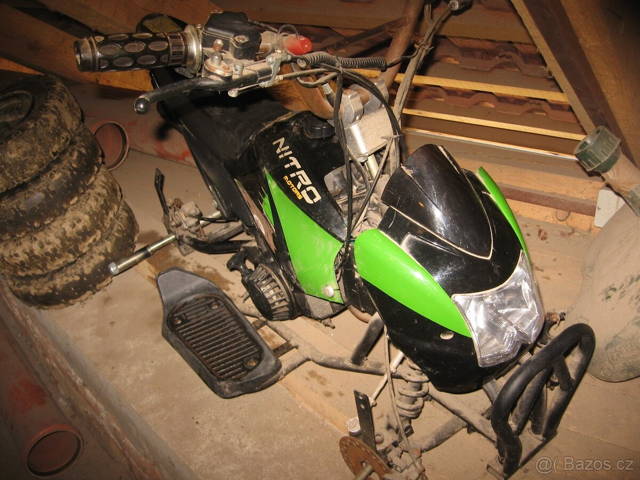 Dětská čtyřkolka