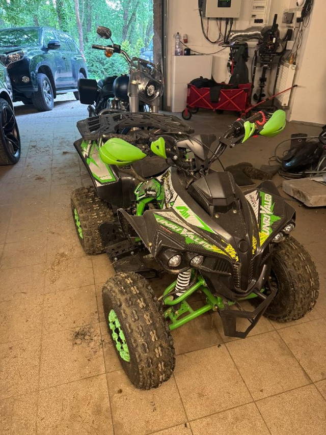 VENGER čtyřkolka 125 RR - prodám