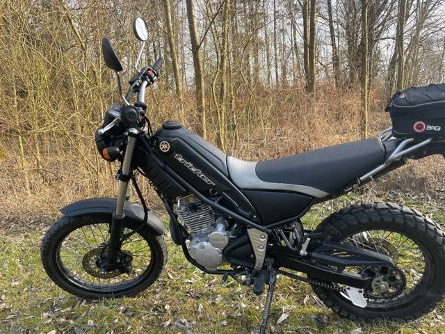 YAMAHA TRICKER 250 .najeto jen 7900km