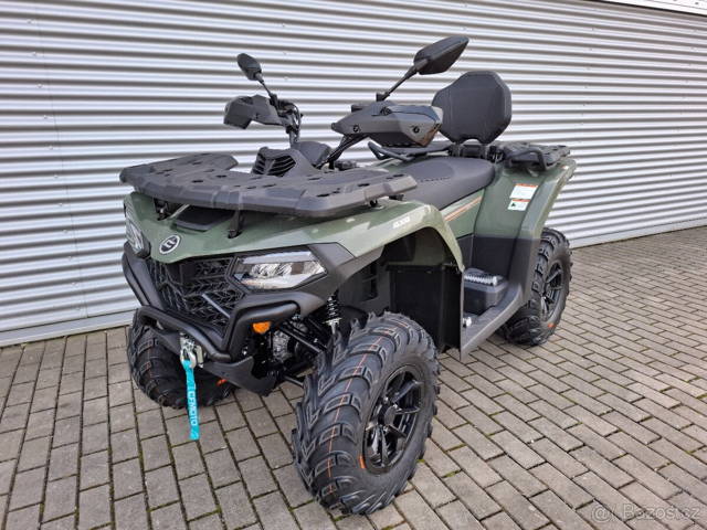 CFMOTO Gladiator X520-A EPS G2 EU5+ (ZELENÁ, DOPLŃKY ZDARMA)