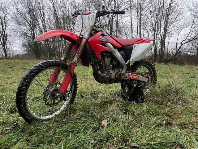 Honda crf250R