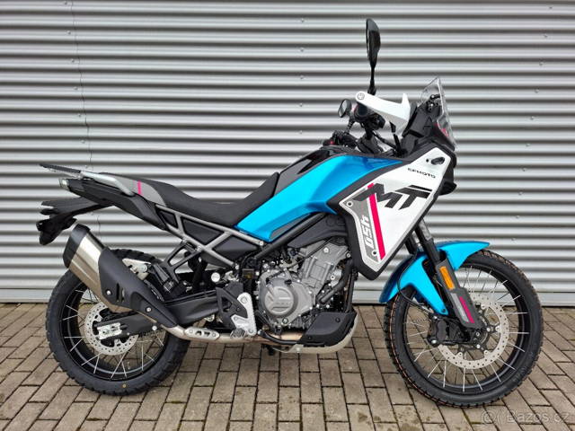CFMOTO 450MT-R MODRÁ