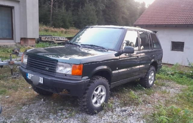 Predám range rover P38  2.5 TD