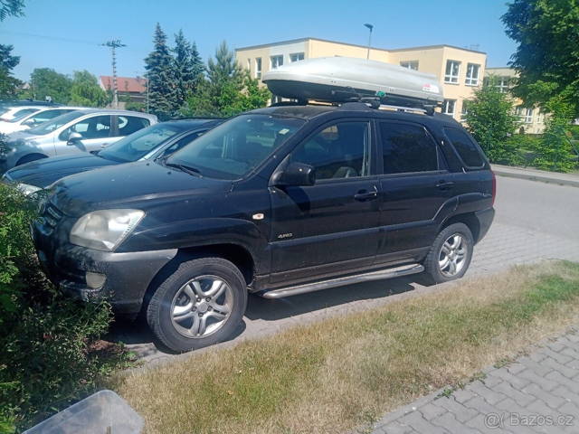Střešní box Mont Blanc s příčníky
