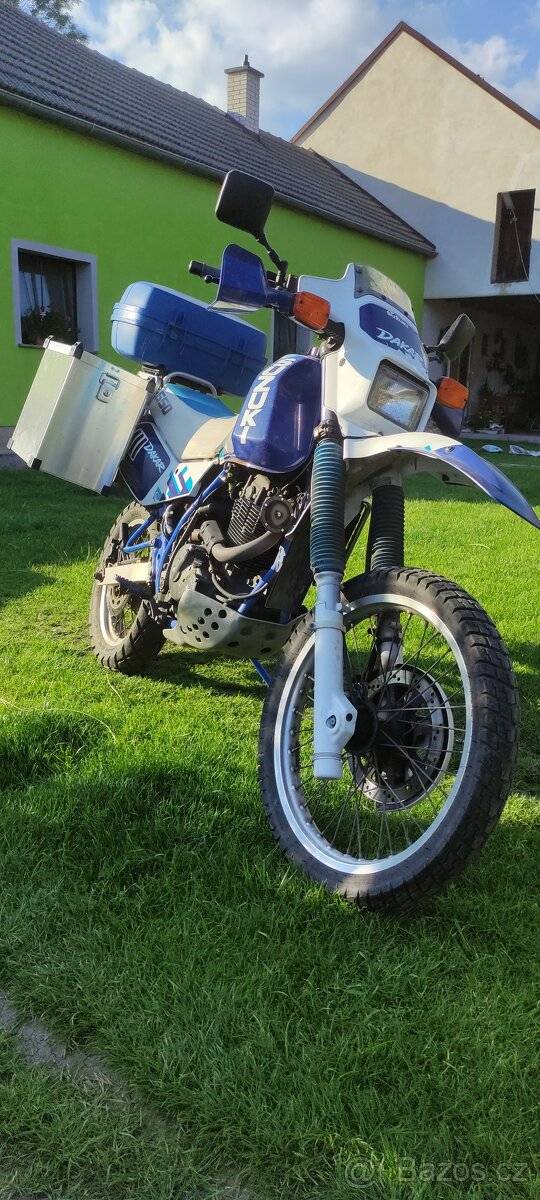 Suzuki DR 650 r- Třebenice