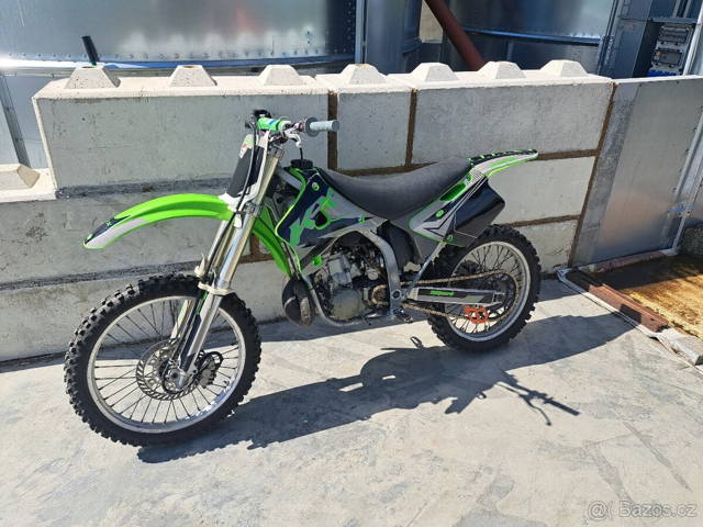 Kawasaki kx 250 1995 ne cr 125 rm sx 380 kx 500 yz 360