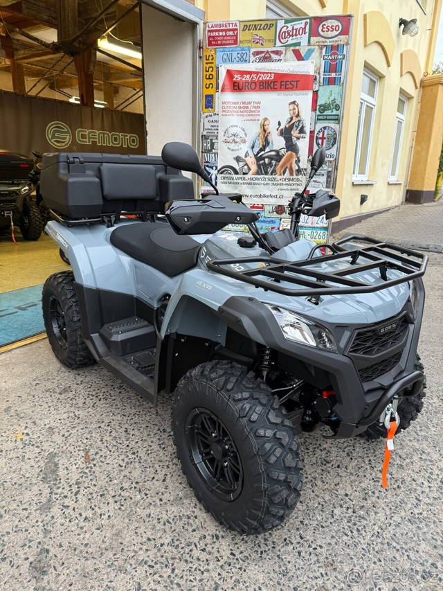 CFMOTO Goes Terrox 500-A, DPH, SKLADEM, ve slevě