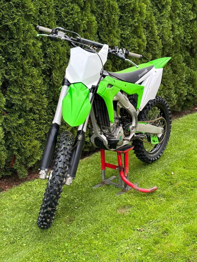 Kawasaki kx 250f