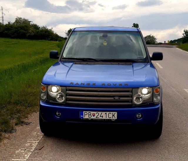 Land rover range rover