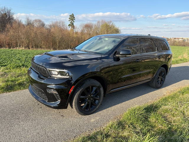 Dodge Durango GT 3.6 V6 4X4 2017 záruka 2 roky 7míst