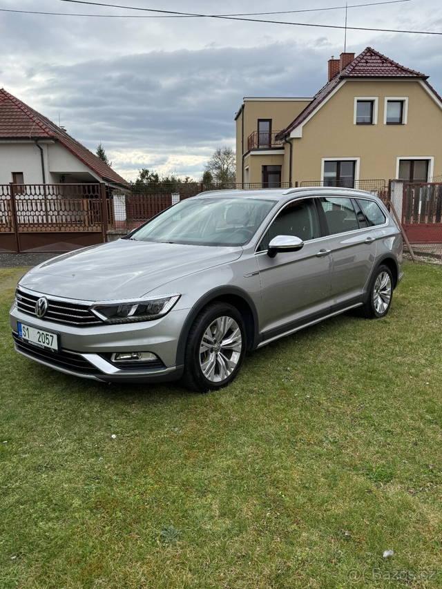 VW Passat B8 Alltrack DSG 4Motion