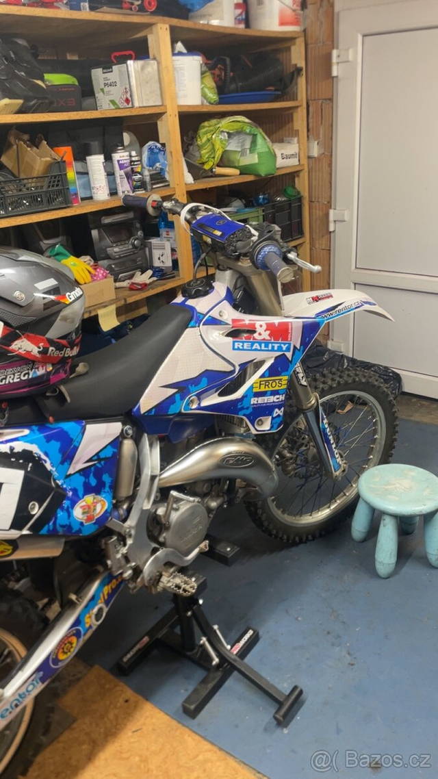 Yamaha yz 125 2009