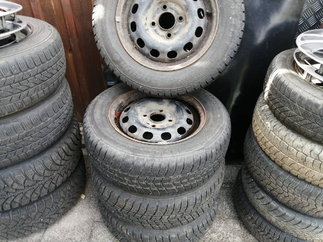 Kola 4x108 pneu 185/65R14 zimní