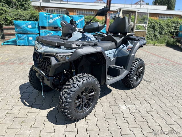 CFMOTO Gladiator X850 EPS G3, možnost protiúčtu
