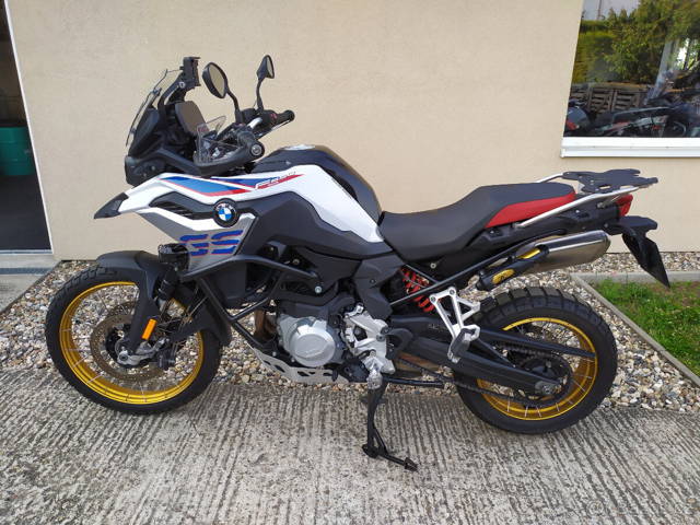 BMW F 850 GS- 2020-odpočet DPH