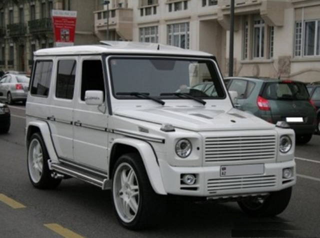 MERCEDES G kridlo lemy narazniky W460 W461 W463 brabus