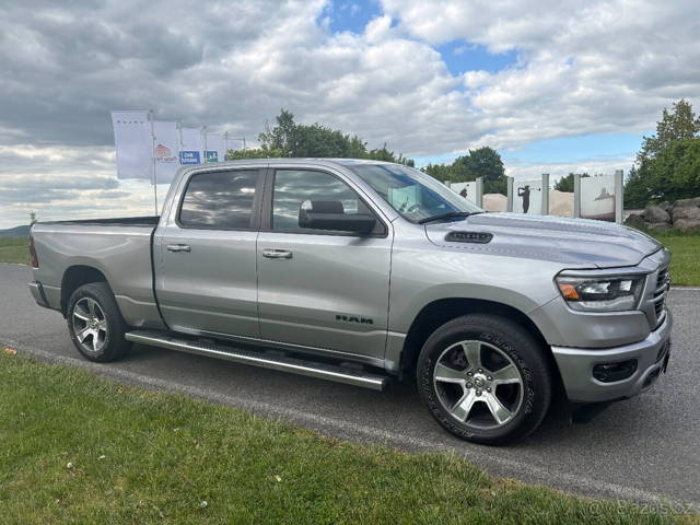 Dodge RAM 1500 5,7 4X4, 2019, Sport Luxury,odp.DPH