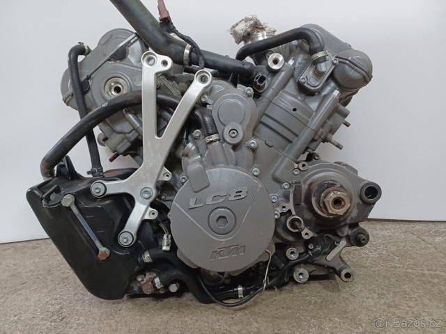 KTM LC8 950 - MOTOR KOMPLETNÍ + MOTOR NA DÍLY