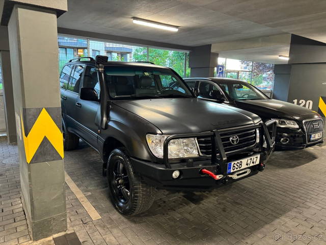 Sada R18 Toyota Land Cruiser po renovaci