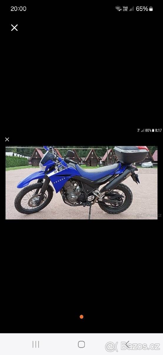 Koupím yamahu XT 660r