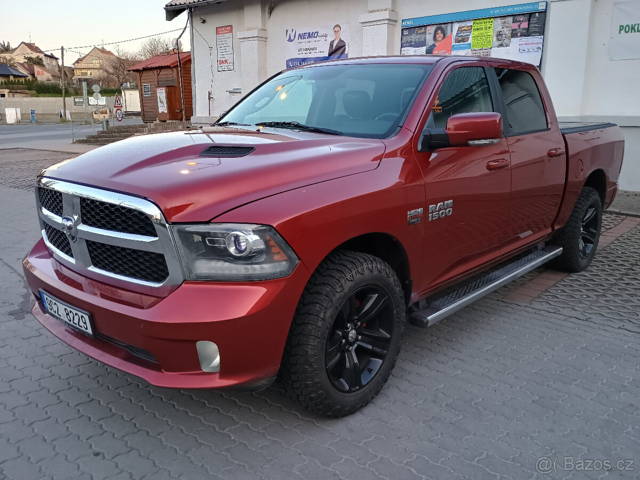Dodge RAM 1500 crew cab LPG