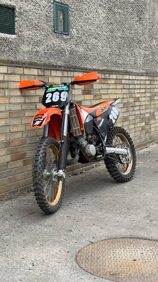 Ktm sx 125
