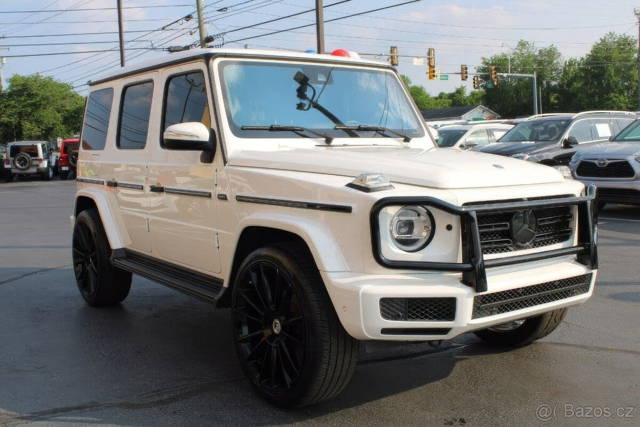 2020 Mercedes-Benz G-Class G 550 4MATIC 4.0