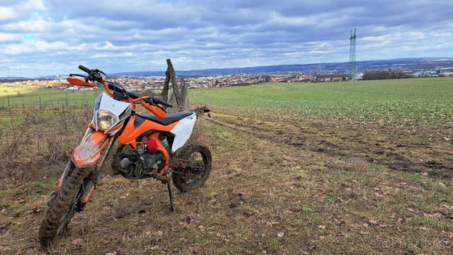 Pitbike Xmoto 125 cmm