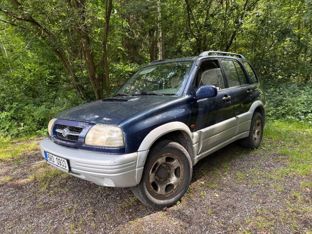 Suzuki Grand Vitara 2.0 TD