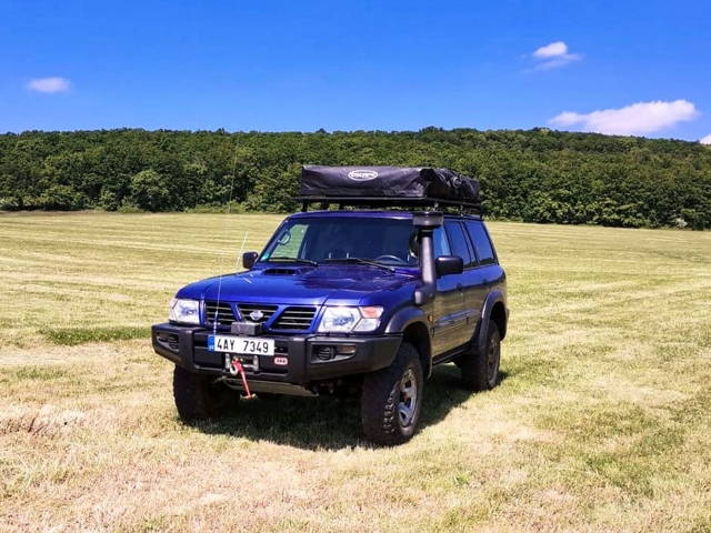 Nissan Patrol 4x4 Y61 2,8 TD