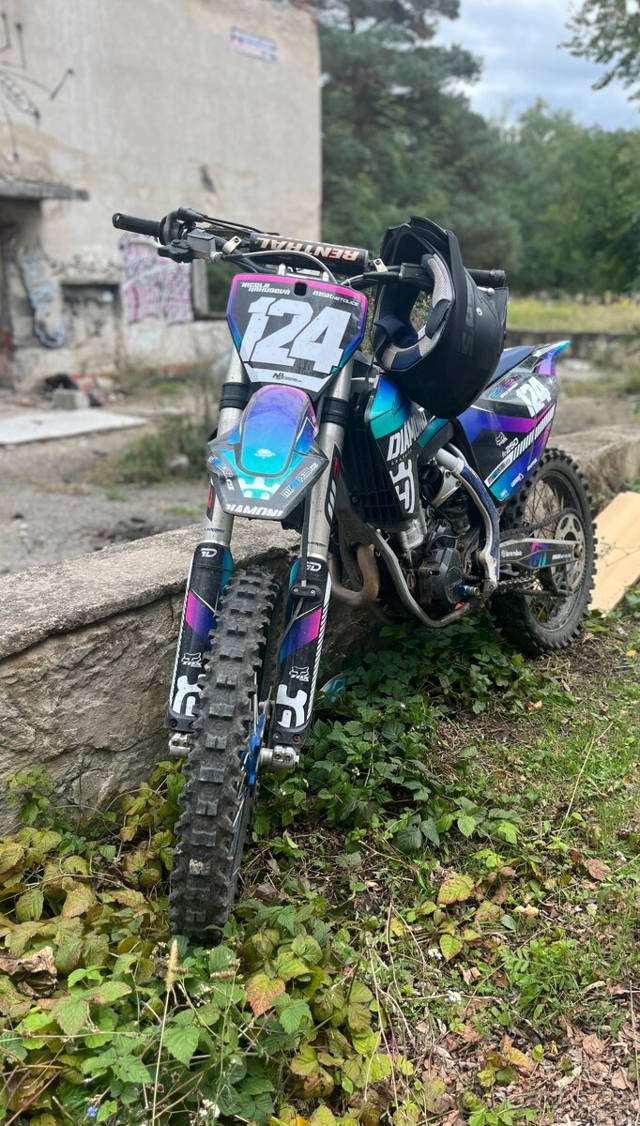 Husqvarna fc 250 2016 4t