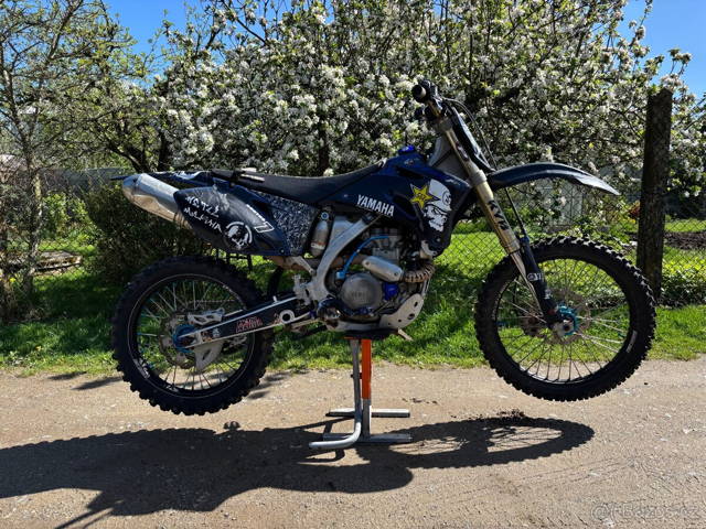 Yamaha YZ450F 2007