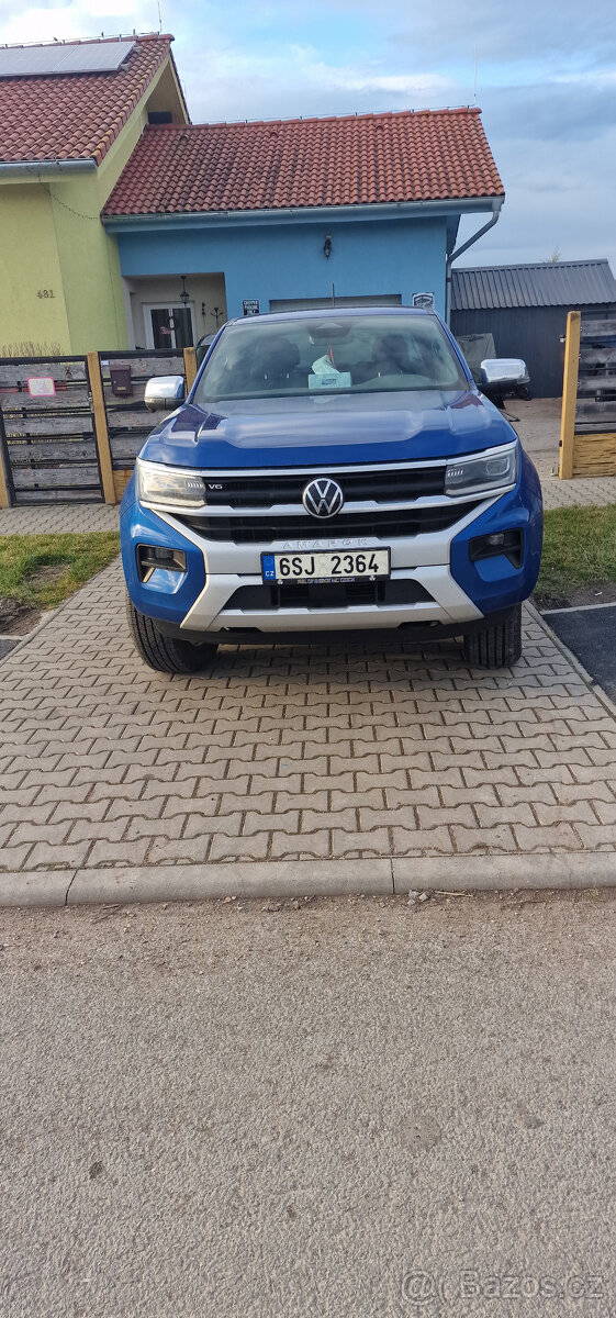 Volkswagen Amarok odpocet DPH