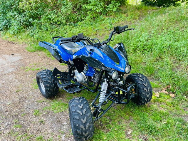 Čtyřkolka 110ccm modrá