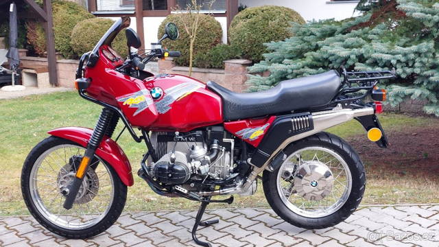 BMW R 100 GS - Top stav, Rarita