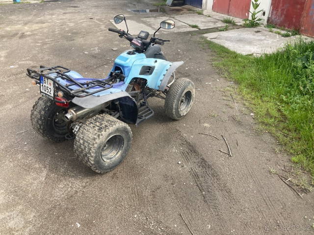 Čtyřkolka 250 Spz Stk
