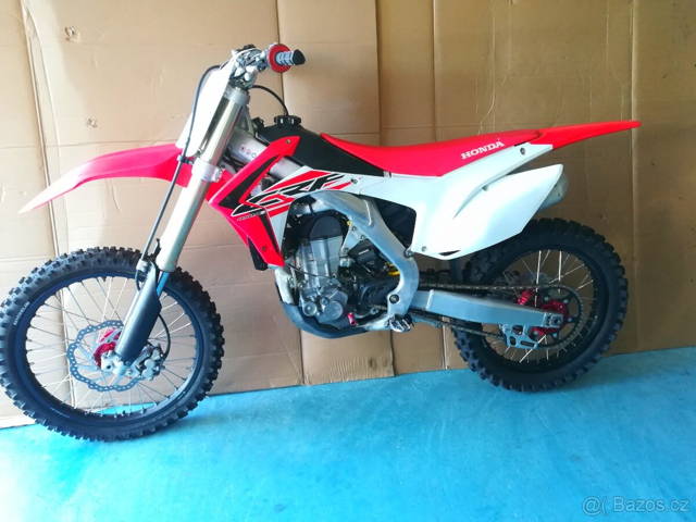 Honda crf 450 cross 2016