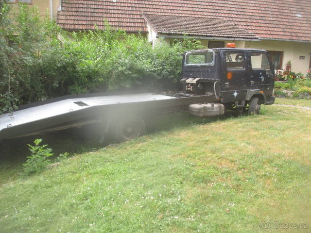 Nissan Cabstar 120.45 - odtahovka řp B