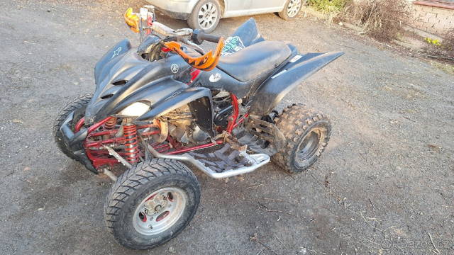 Yamaha raptor 350