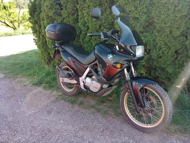 BMW 650 enduro