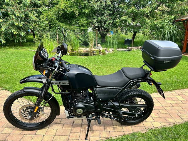 Royal Entfield Himalayan 411
