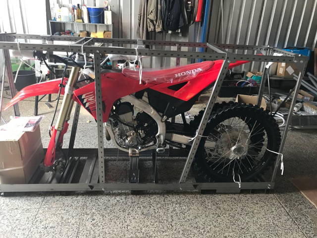 Prodam Hondu crf 450 r 2025