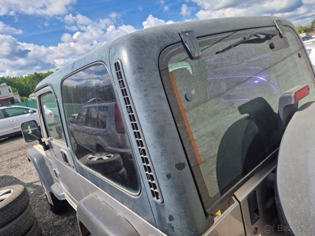 Jeep Wrangler TJ - hard top