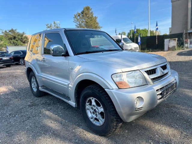 Mitsubishi Pajero 3.2 Di-D, 118 kW, 4x4, 2003