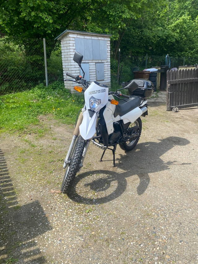 Enduro 125 2takt Cagiva s TP