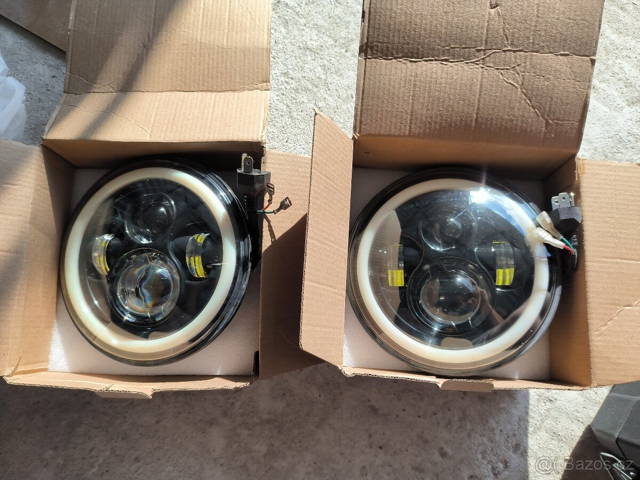 Led světla Jeep Wrangler TJ, JK atd...