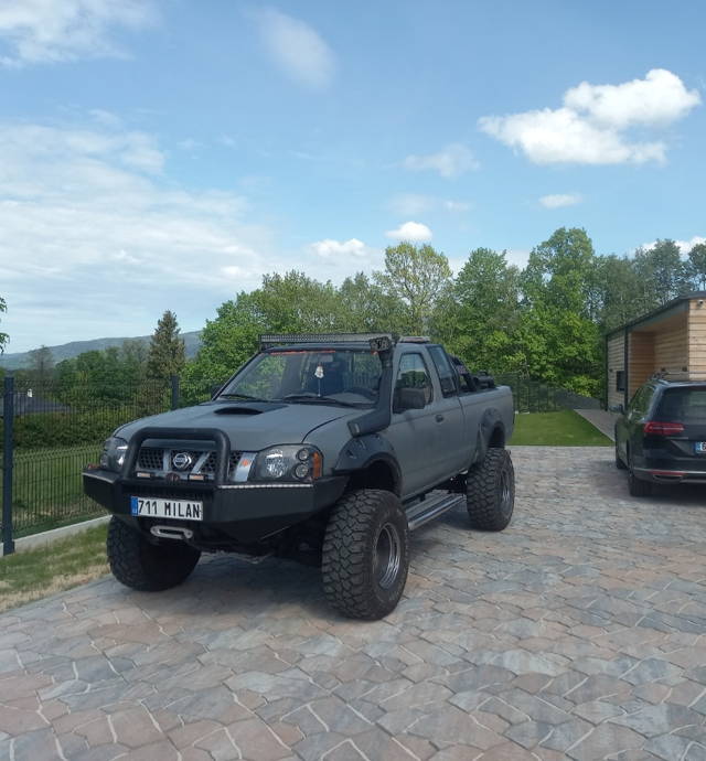 Prodám Nissan 2.7TD SWAP offroad PRODÁNO