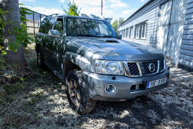 Nissan Patrol 3.0 TD