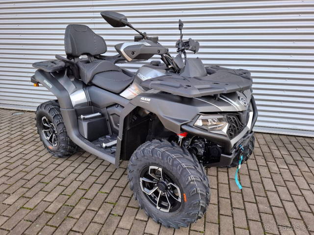 CFMOTO Gladiator X625-A EU5 (STŘÍBRNÁ, DOPLŃKY ZDARMA)