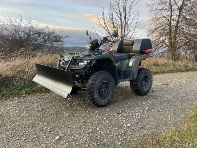 Suzuki Kingquad 750 Axi